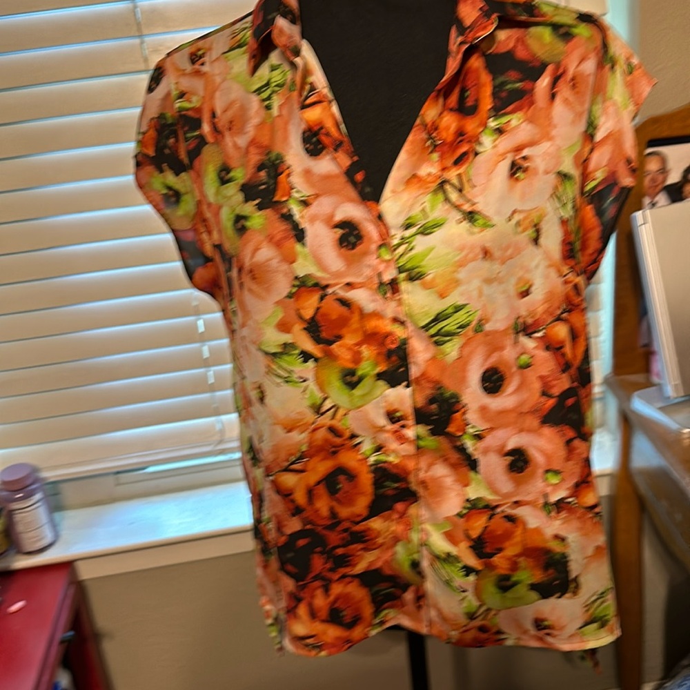 Flower blouse